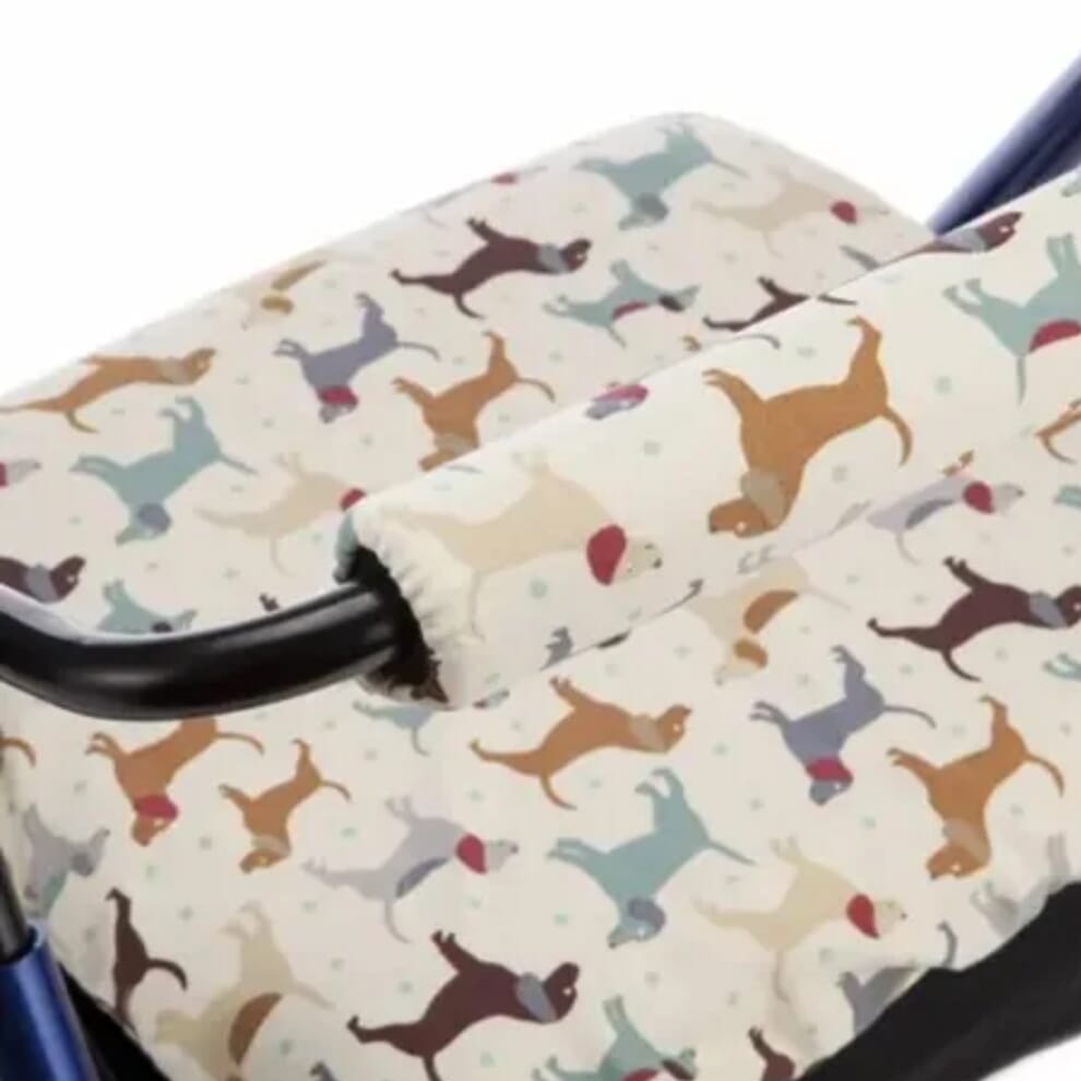 Ensemble de relooking pour rollator