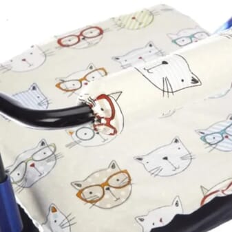 Ensemble de relooking pour rollator