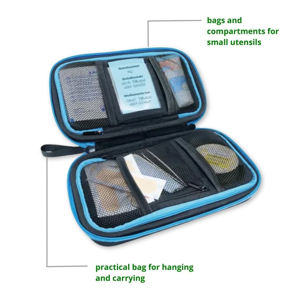 Étui de voyage pour médicaments