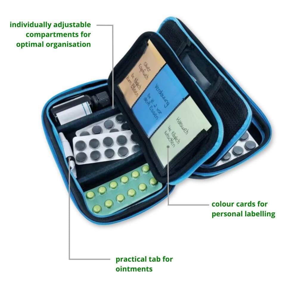 Étui de voyage pour médicaments