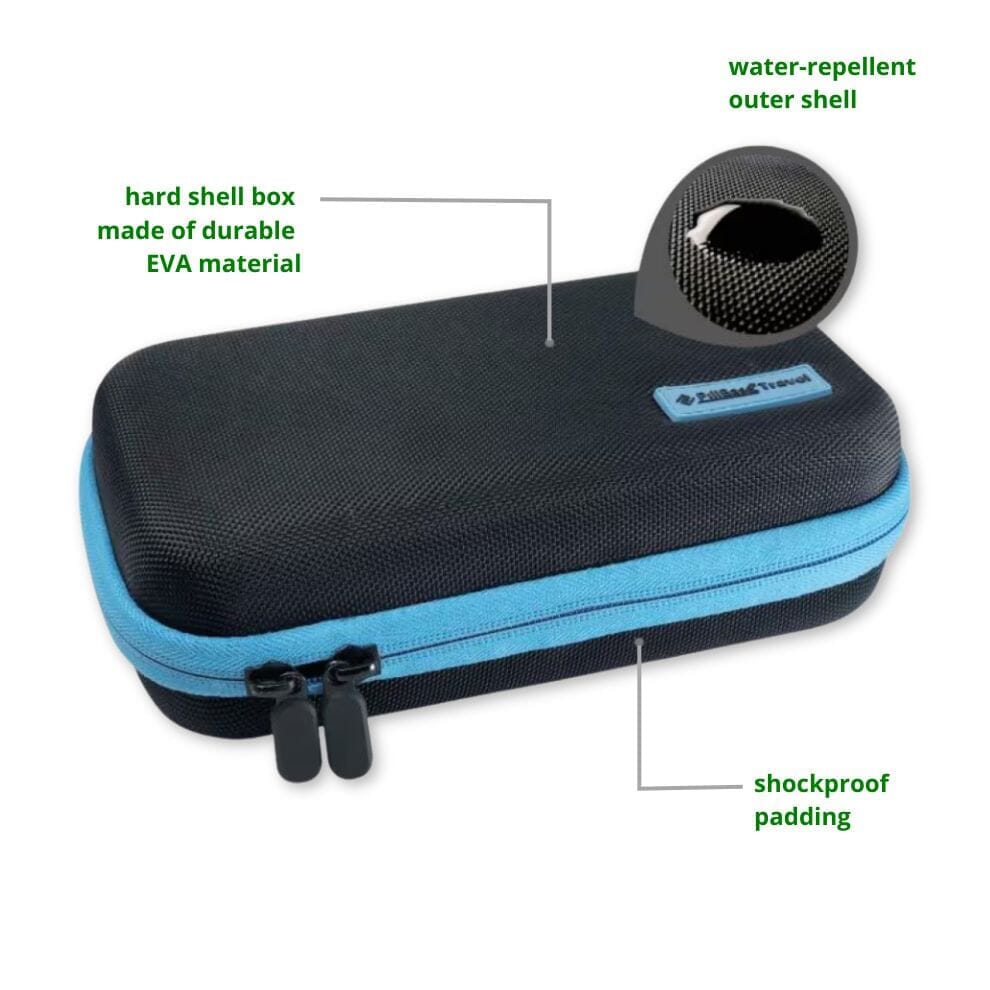 Étui de voyage pour médicaments