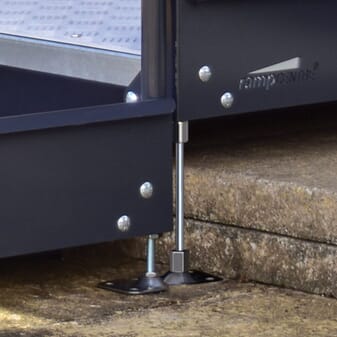 Extension pour marchepied d'accès sécurisé