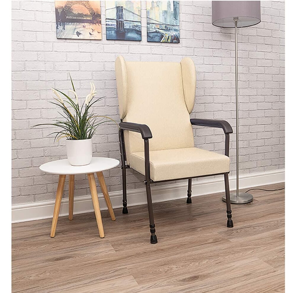 Fauteuil à haut dossier