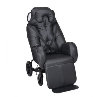 Fauteuil coquille électrique e-Elysée II - Ebène