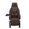 Fauteuil coquille Essentiel électrique Chocolat