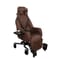 Fauteuil coquille Essentiel électrique Chocolat