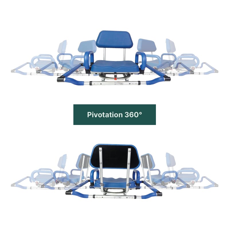 Fauteuil de bain pivotant ComfySoft
