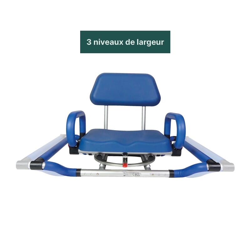 Fauteuil de bain pivotant ComfySoft