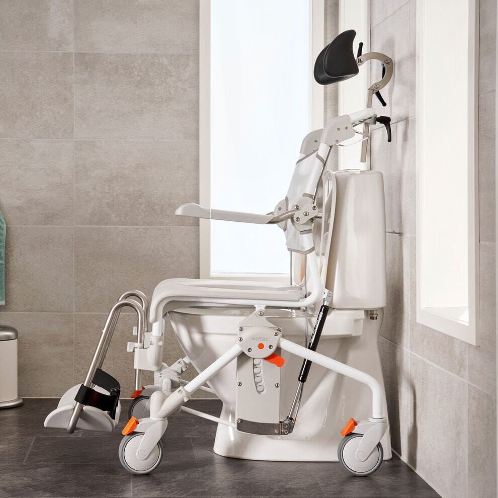 Fauteuil de douche ETAC Swift Mobil Tilt-2 inclinable