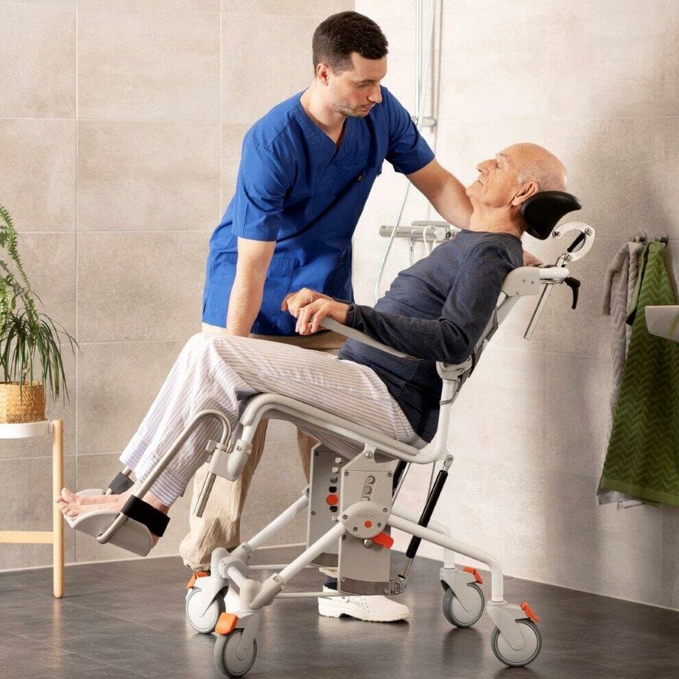 Fauteuil de douche ETAC Swift Mobil Tilt-2 inclinable