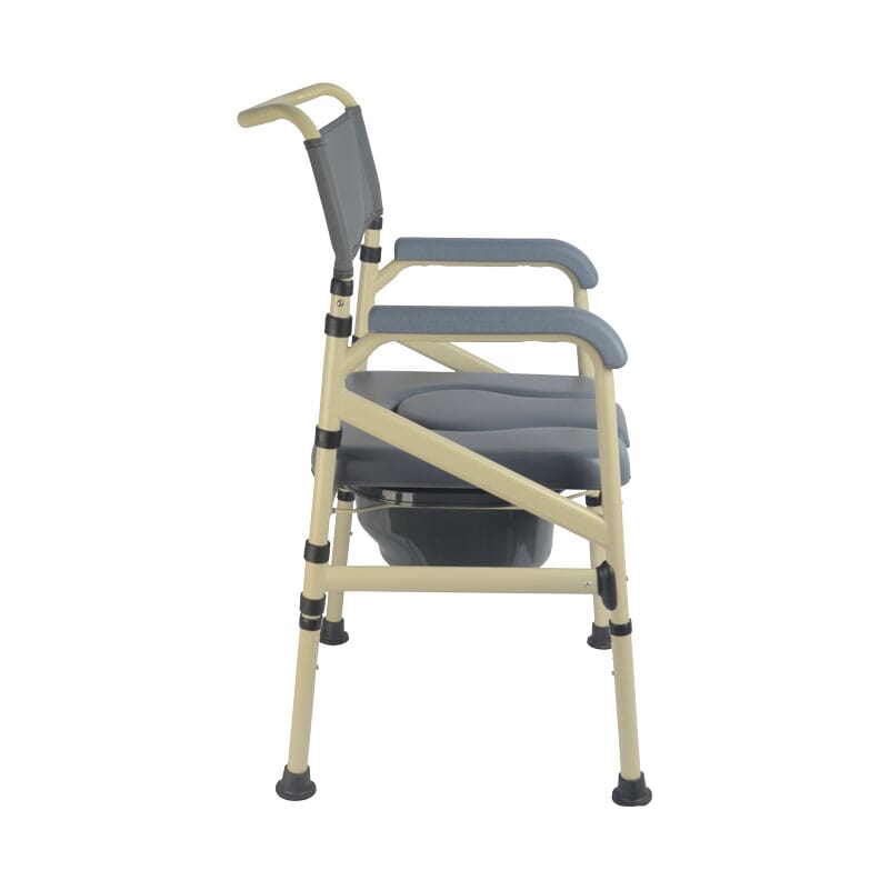 Fauteuil de toilettes pliant