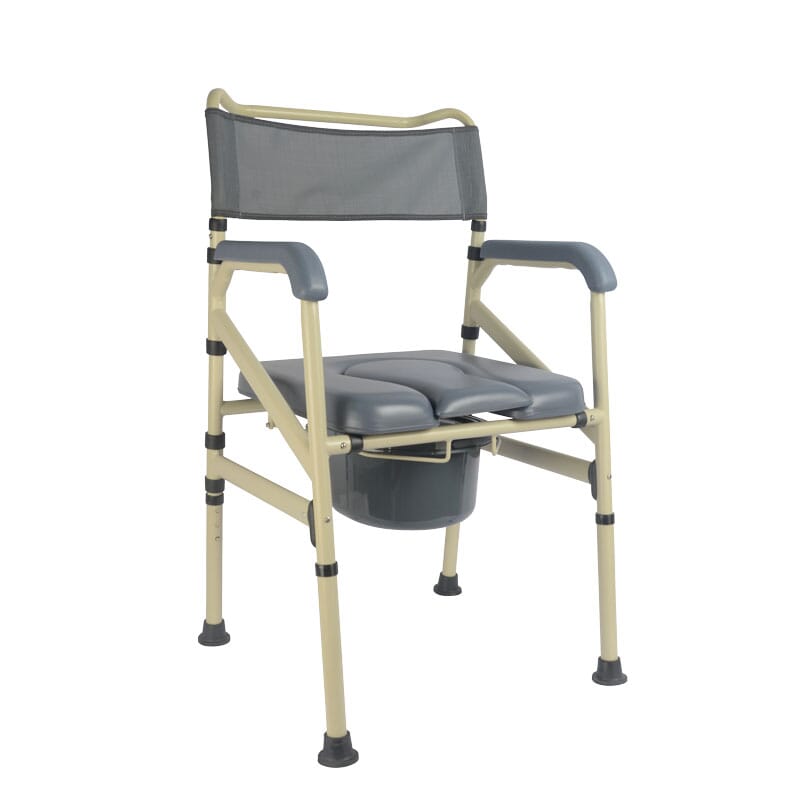 Fauteuil de toilettes pliant