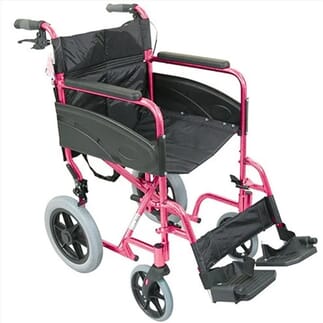 Fauteuil de transfert compact Rose