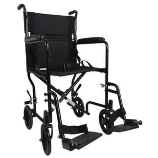 Fauteuil de transfert léger en aluminium