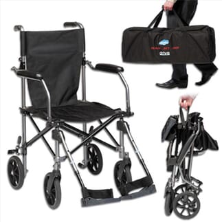 Fauteuil de transfert pliable Travelite