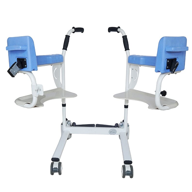 Fauteuil de transfert vers WC et douche