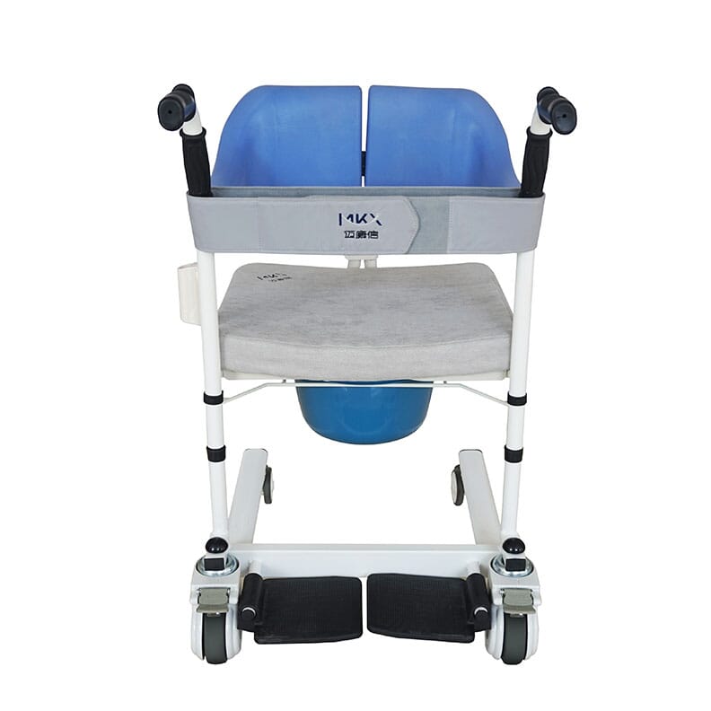 Fauteuil de transfert vers WC et douche