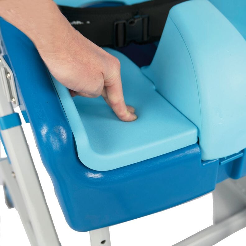 Fauteuil douche/WC Seahorse Plus