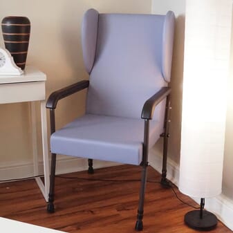 Fauteuil à haut dossier