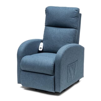 Fauteuil releveur Cansfield Bleu