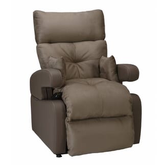 Fauteuil releveur Cocoon G2 1 moteur Grège - Assise 45x50 cm
