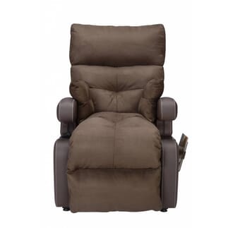 Fauteuil releveur Cocoon G2 1 moteur Marron - Assise 45x50 cm