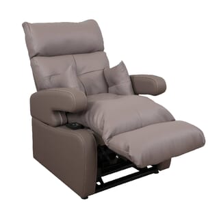 Fauteuil releveur Cocoon G2 1 moteur Taupe - Assise 55x50 cm