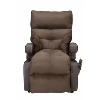 View Fauteuil releveur Cocoon G2 2 moteurs Marron Assise 45x44 cm information