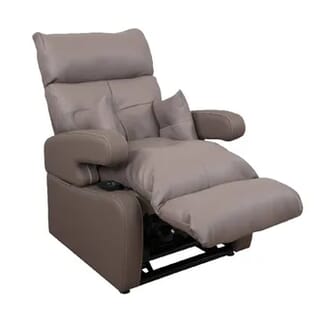 Fauteuil releveur Cocoon G2 2 moteurs Taupe - Assise 55x44 cm