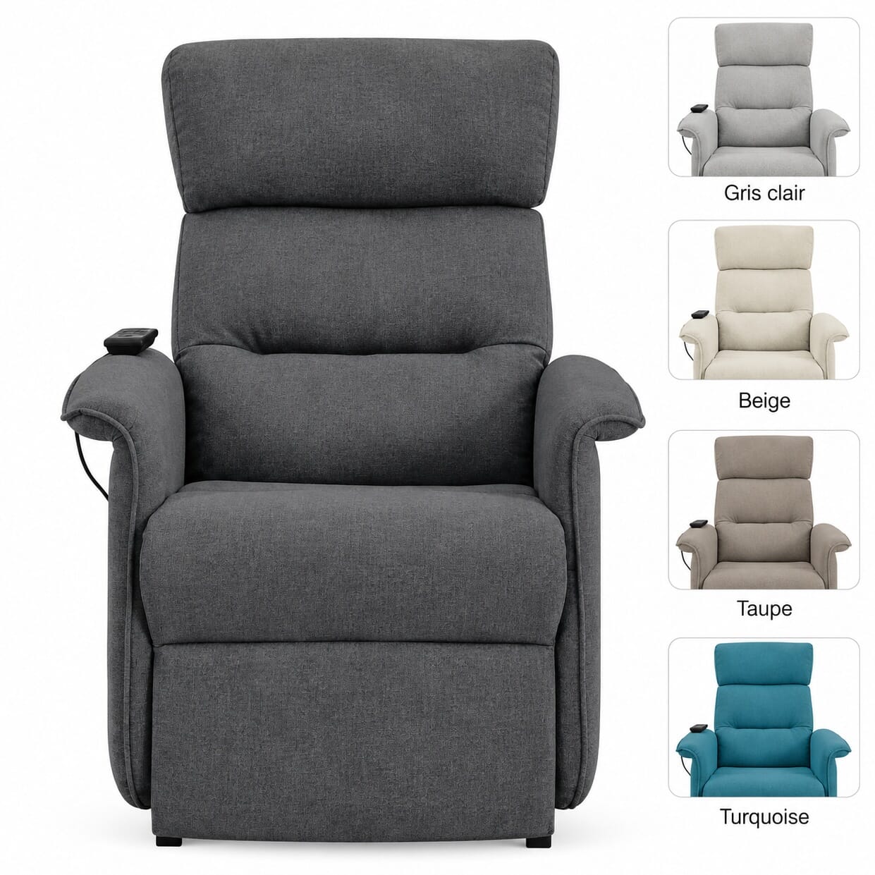 Fauteuil releveur Comfy - 1 Moteur