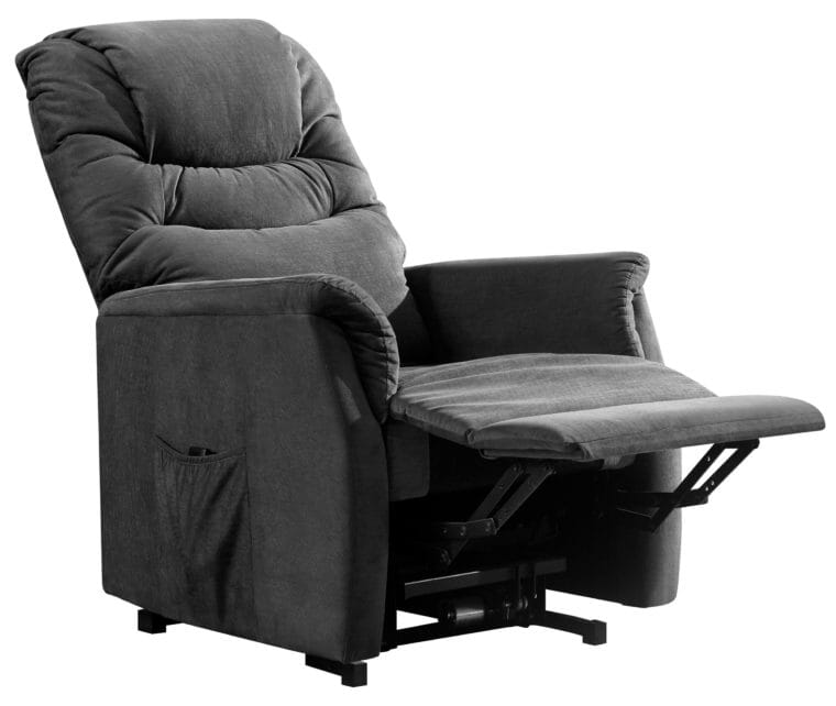 Fauteuil releveur gris 2 moteurs - Serenity