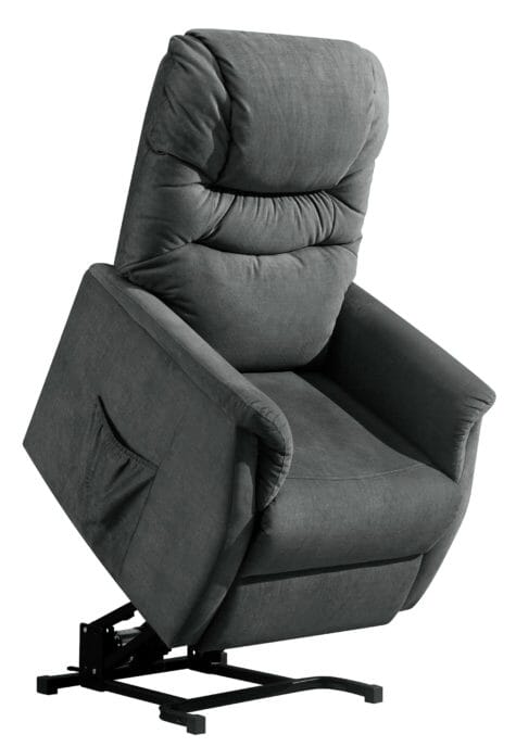 Fauteuil releveur gris 2 moteurs - Serenity
