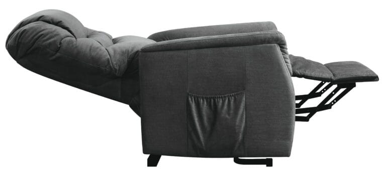 Fauteuil releveur gris 2 moteurs - Serenity