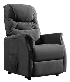 Fauteuil releveur gris 2 moteurs - Serenity