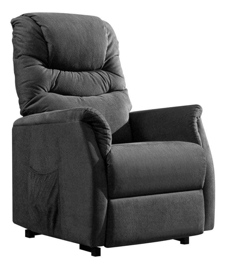 Fauteuil releveur gris 2 moteurs - Serenity