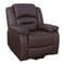 Fauteuil releveur massant et chauffant