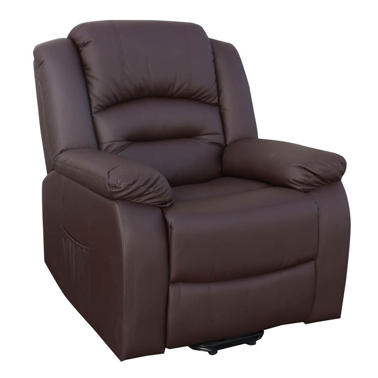 Fauteuil releveur massant et chauffant