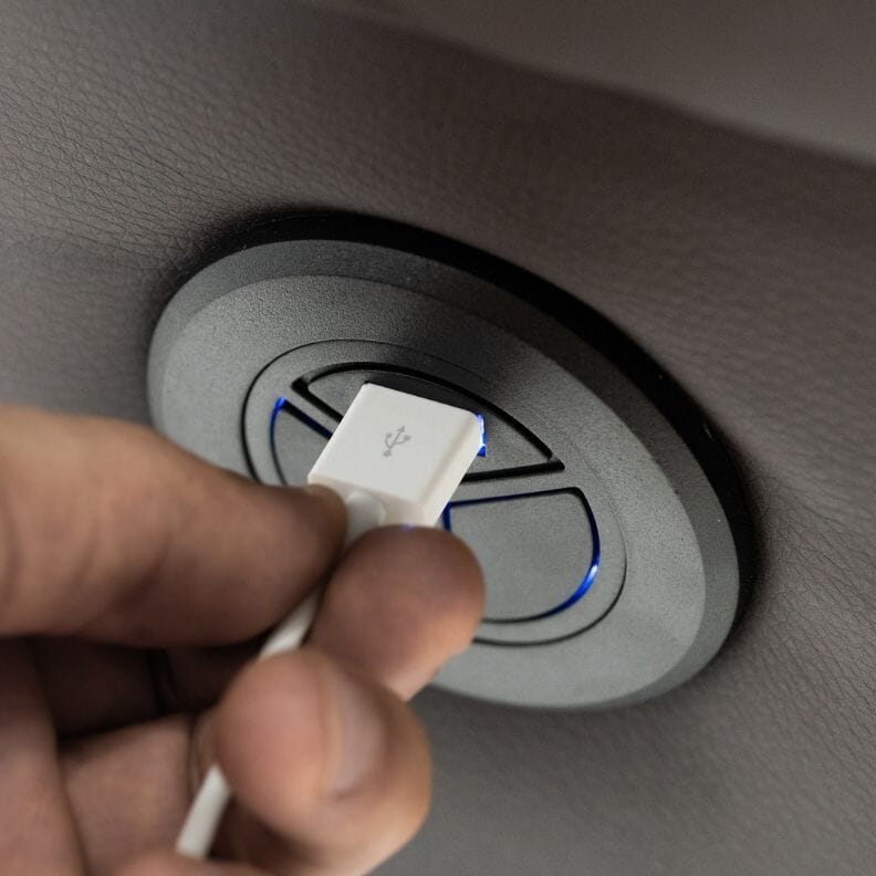 Fauteuil releveur massant et chauffant