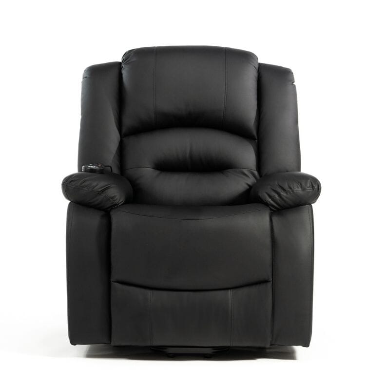 Fauteuil releveur massant et chauffant