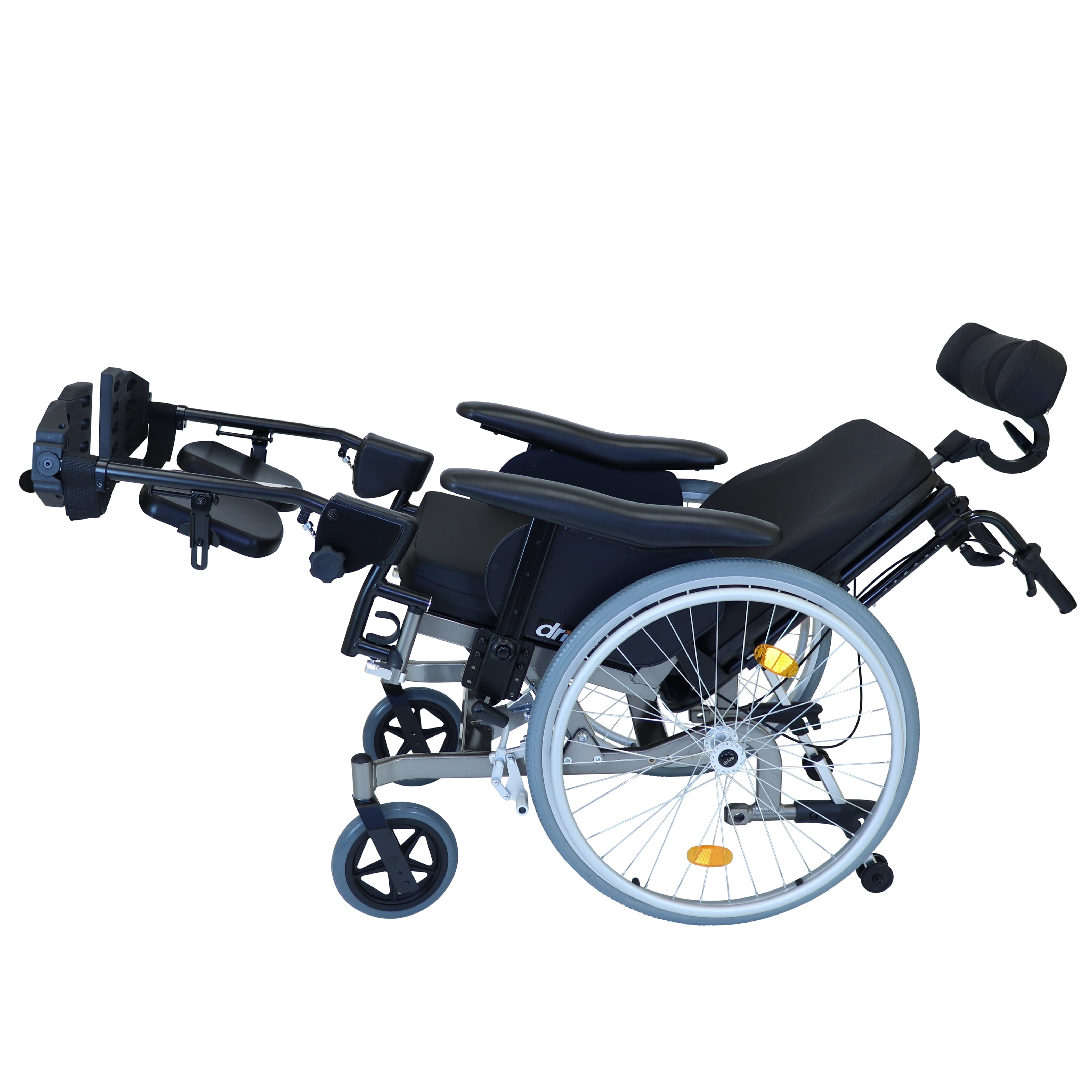 Fauteuil roulant à Inclinaison avec freins à tambour - Multitec