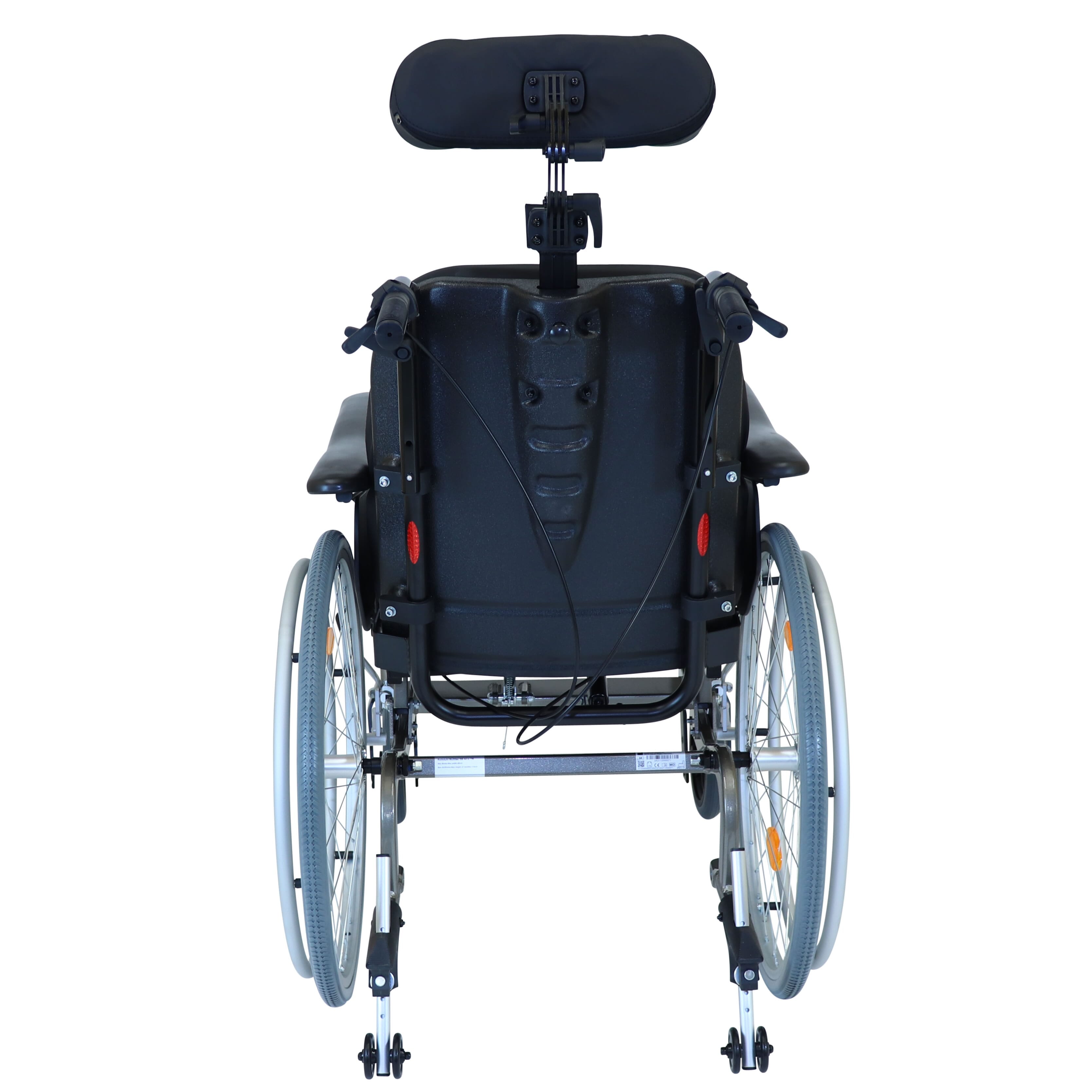 Fauteuil roulant à Inclinaison avec freins à tambour - Multitec