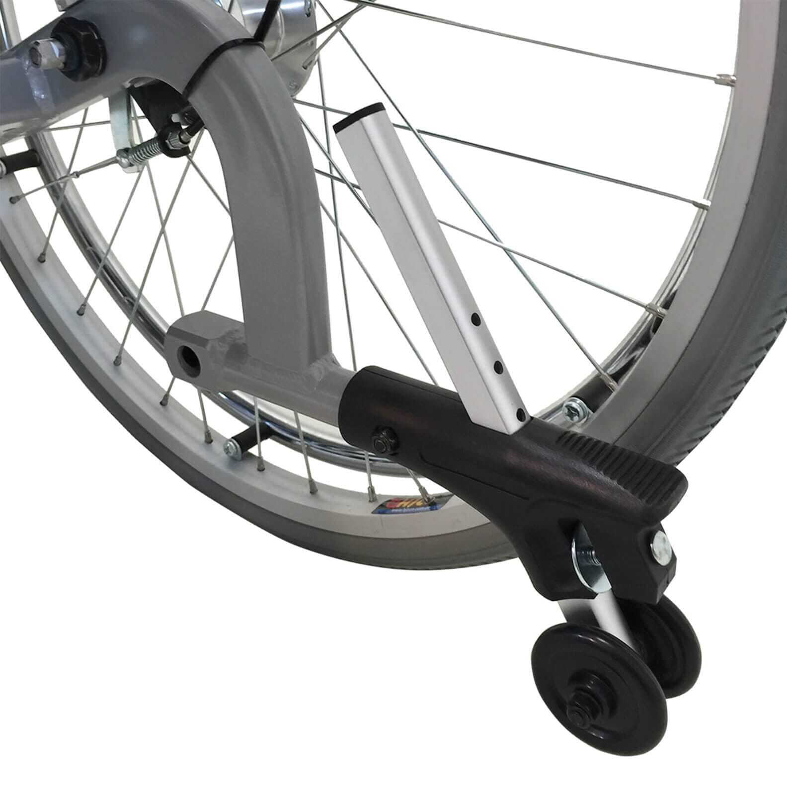 Fauteuil roulant à Inclinaison avec freins à tambour - Multitec