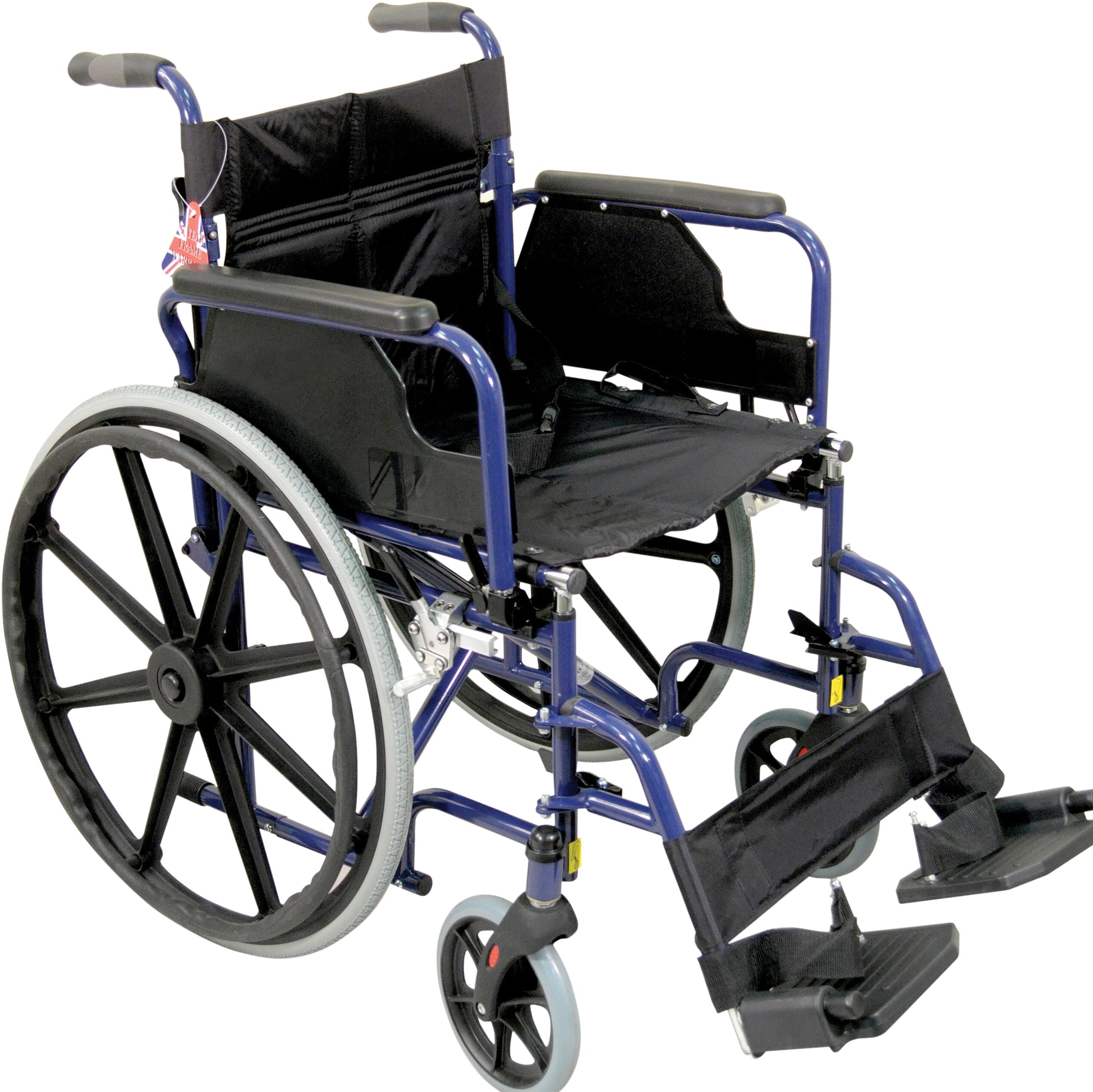 Fauteuil Roulant Deluxe en acier