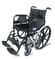 Fauteuil Roulant Deluxe en acier