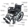 Fauteuil Roulant Deluxe en acier