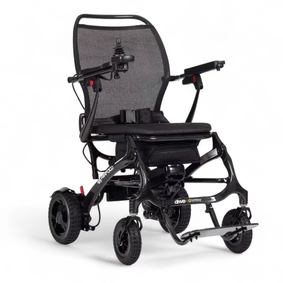 Fauteuil Roulant Électrique en Fibre de Carbone AirFold