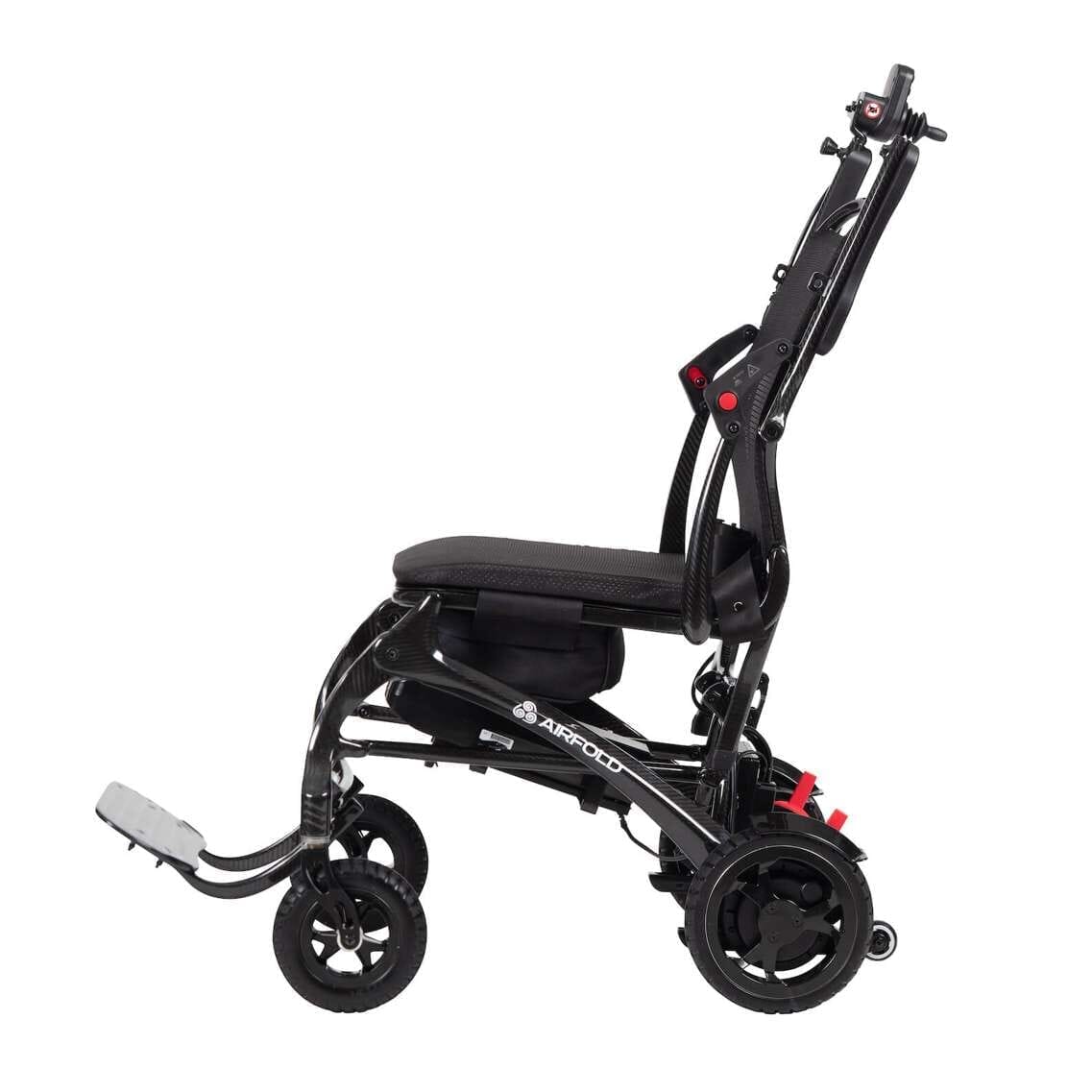 Fauteuil Roulant Électrique en Fibre de Carbone AirFold