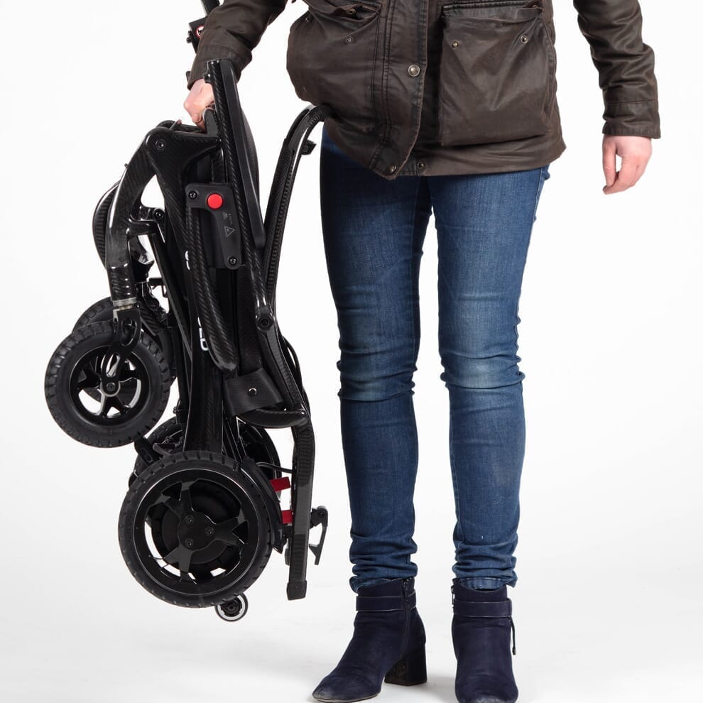 Fauteuil Roulant Électrique en Fibre de Carbone AirFold