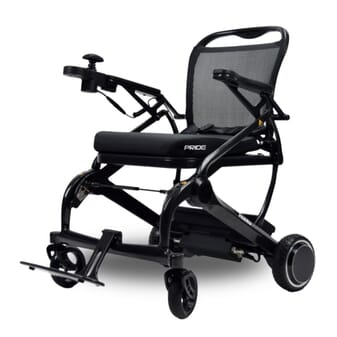 Fauteuil roulant électrique pliant Jazzy Carbon Swift