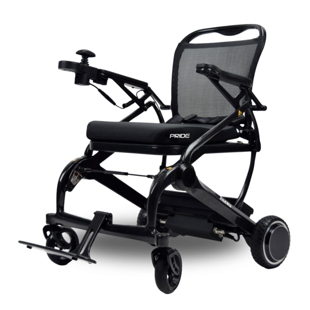 Fauteuil roulant électrique pliant Jazzy Carbon Swift